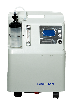 CONCENTRADOR DE OXIGENO 5LTS LONGFIAN