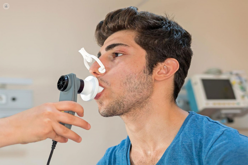 ESPIROMETRIA SIMPLE